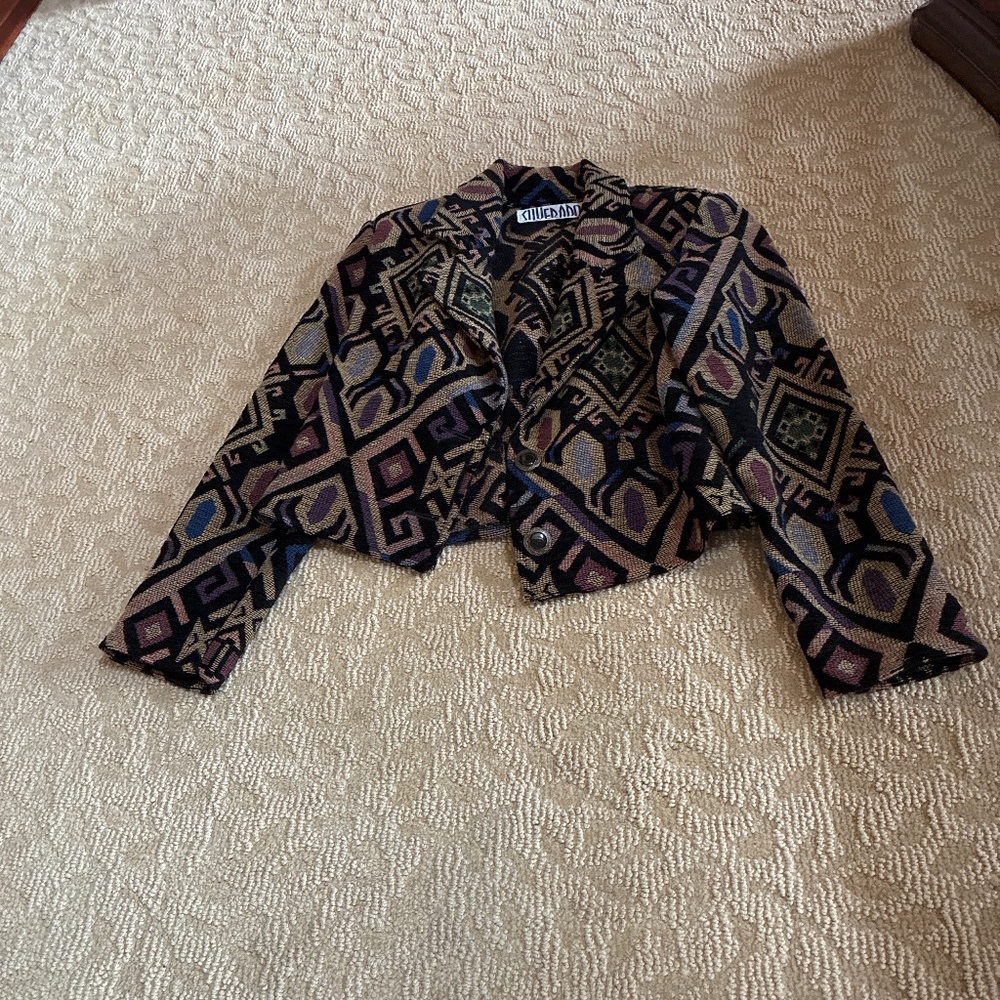 Beautiful patterned jacket